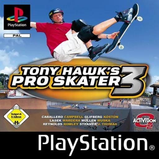 Tony Hawk's Pro Skater 3 (Germany)